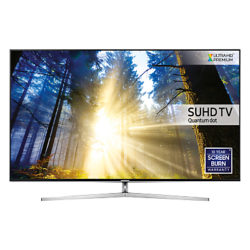 Samsung UE75KS8000 SUHD HDR 1,000 4K Ultra HD Quantum Dot Smart TV, 75” with Freeview HD, Playstation Now & 360° Design, UHD Premium